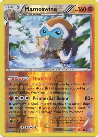 BREAKthrough Mamoswine #82/162 reverse holo